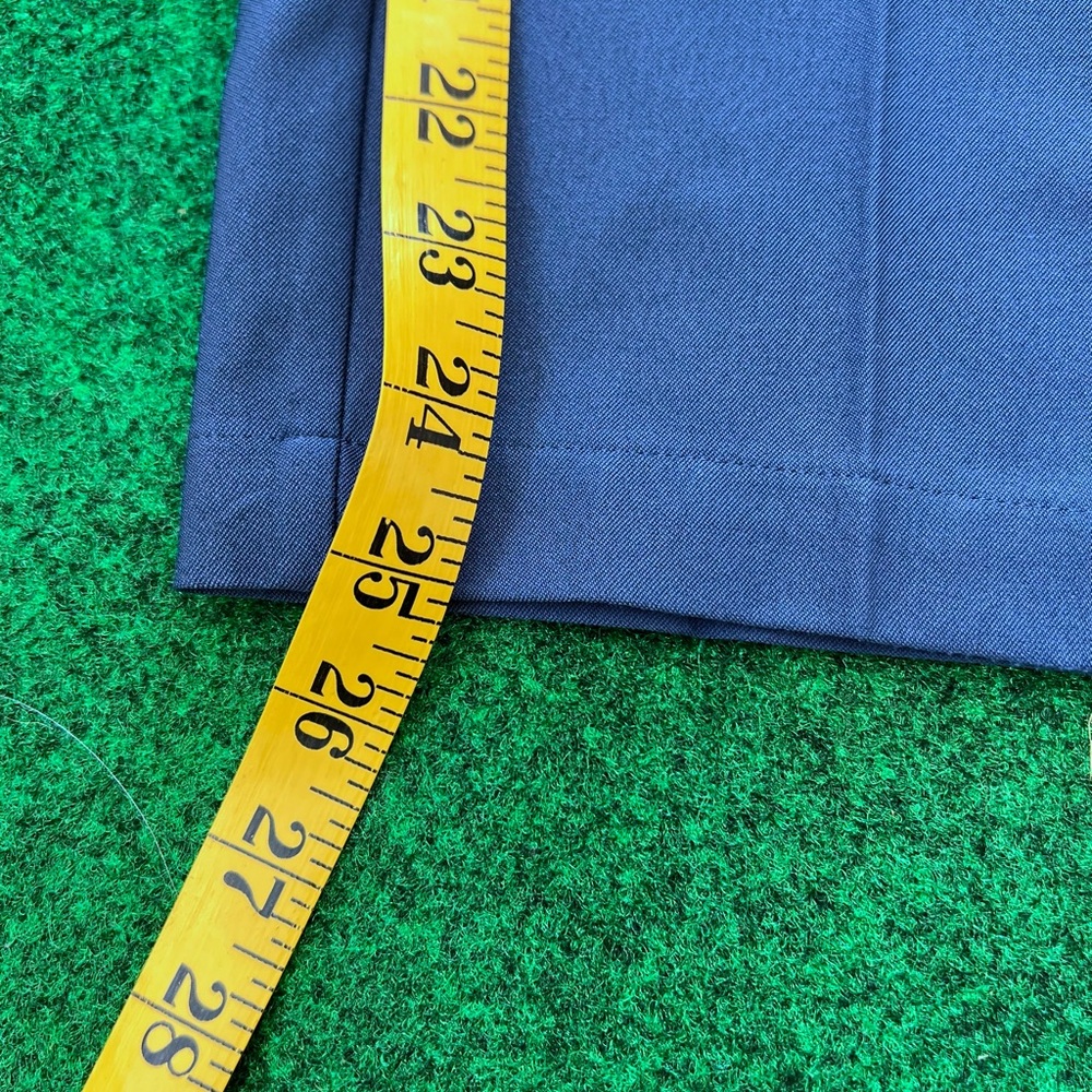 Adidas Cropped Blue Golf Pants - Picture 4 of 6